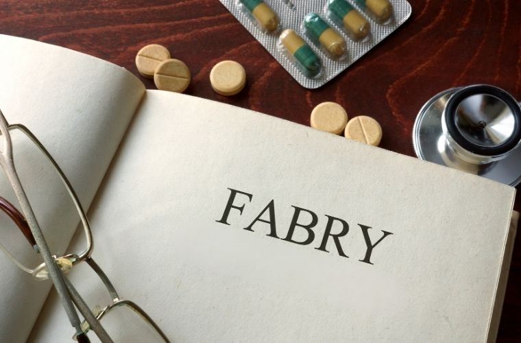 Fabry hastalığı. Genetik bir hastalık olan Fabry hastalığı.