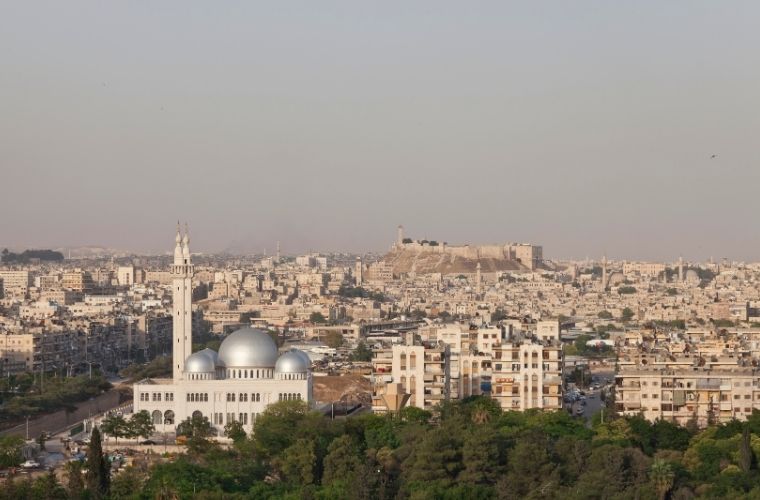 Tarih sahnesinde halep. Halep’te Roma-Pers ve Bizans-Sâsânî çekişmeleri.