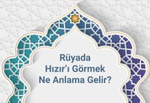 Rüyada Hızır A.S Görmek Ne Anlama Gelir? Rüyada Hızır A.S ile sohbet etmek, rüyada Hızır A.S'dan yardım istemek, rüyada Hızır A.S'ı zor bir anınızda görmek. Rüyada Hızır A.S tabirleri.