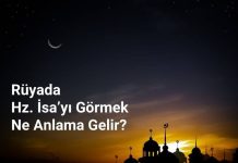 Rüyada Hz. İsa’yı Görmek Ne Anlama Gelir? Rüyada Hz. İsa ile sohbet etmek, rüyada Hz. İsa A.S’a dua etmek, rüyada Hz. İsa A.S’ı bir topluluk içinde görmek. Rüyada Hz. İsa tabirleri.