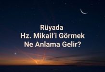 Rüyada Hz. Mikail’i Görmek Ne Anlama Gelir? Rüyada Hz. Mikail’in sizi koruduğunu hissetmek, rüyada Hz. Mikail ile dua etmek, rüyada Hz. Mikail’in size öğütler verdiğini duymak ve rüyada Hz. Mikail’in ışığını görmek.