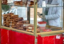 Rüyada Simitçi Görmek Ne Anlama Gelir? Rüyada simitçi görmek, rüyada sokakta simit satan birini izlemek, rüyada simitçiden taze simit almak, rüyada simitçi tezgahına yaklaşmak.