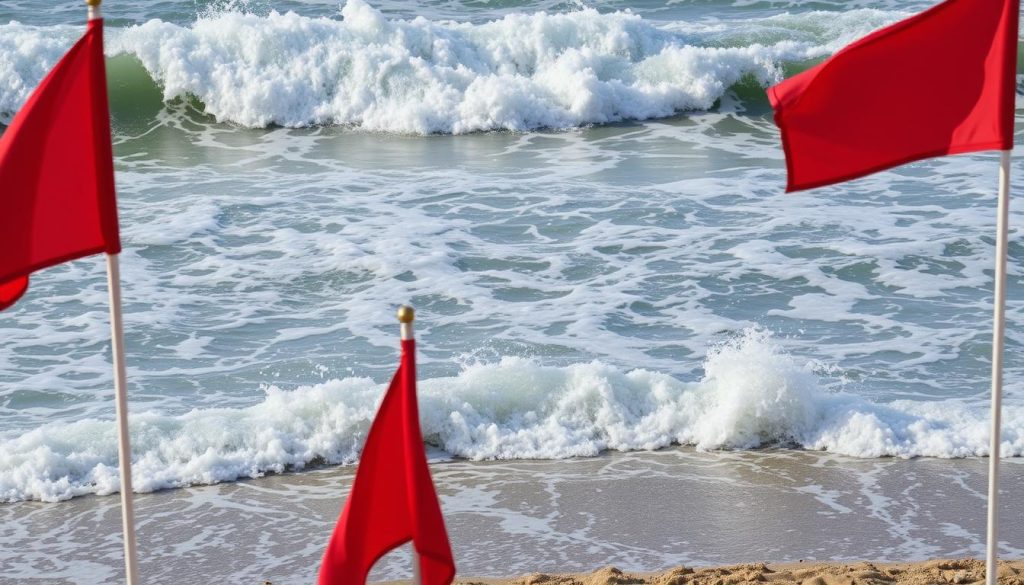 Dalgalı denizde tehlikeli akıntılar Dalgalı denizde tehlikeli akıntılar