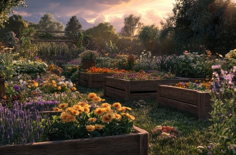 Sonbaharda bahçenizi renklendiren dayanıklı çiçekler ve bitkiler.